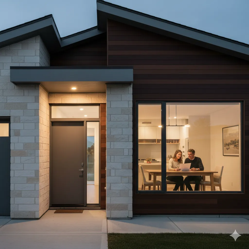 brown and black concrete building