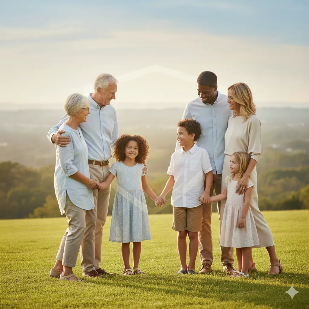 two men in suit sitting on sofa