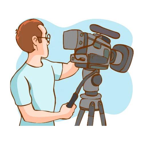 blue and white circle with white and blue circle illustration