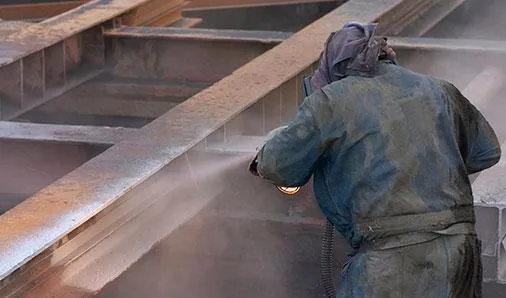 commercial sandblasting Dallas