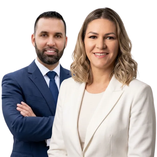Yusniel & Catilene Team Photo
