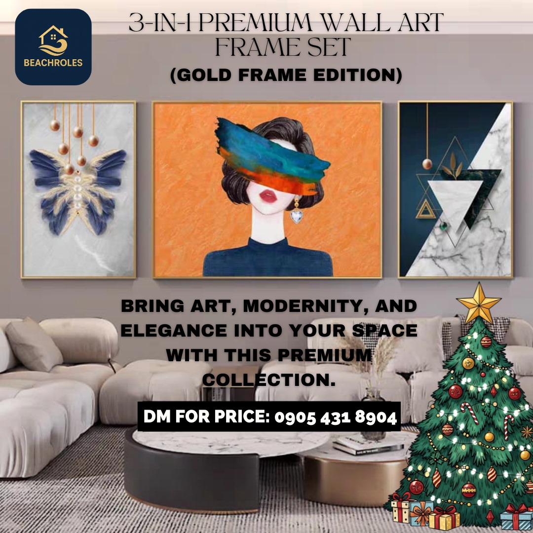 Buy the 3-in-1 Art Frame — a stylish, multifunctional wall décor piece that combines three art displays in one elegant design. Perfect for living rooms, bedrooms & offices. Shop now for quality framing and instant visual impact!