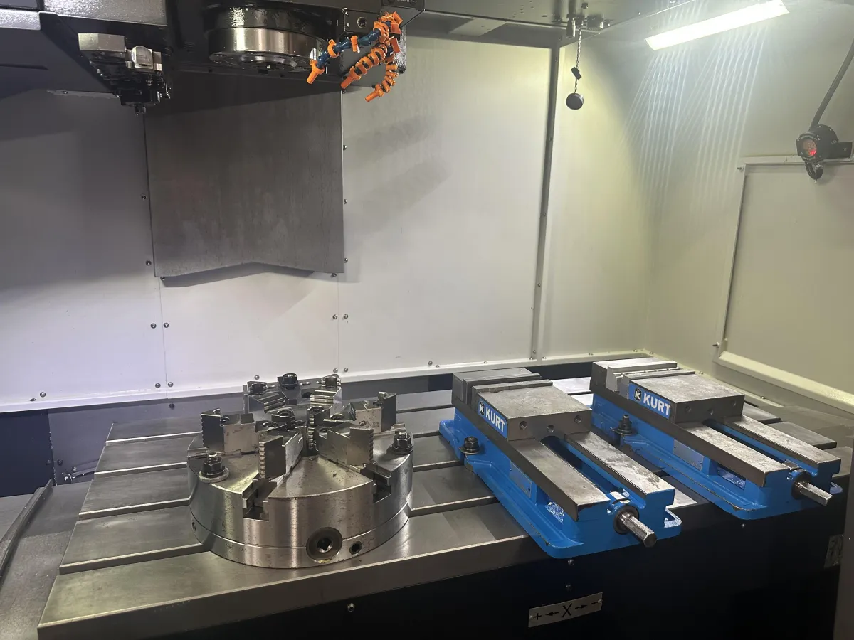 a close up of a machine that is working