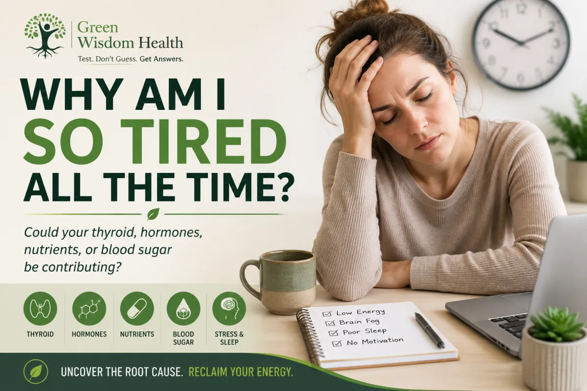 Why Am I So Tired All The Time? Common Causes of Fatigue | Dr. Stephen Lewis, D.C.