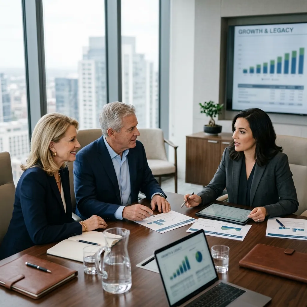 Family Meetings: Key to Wealth Preservation