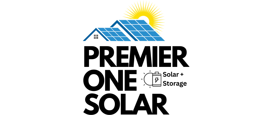 premier one solar logo