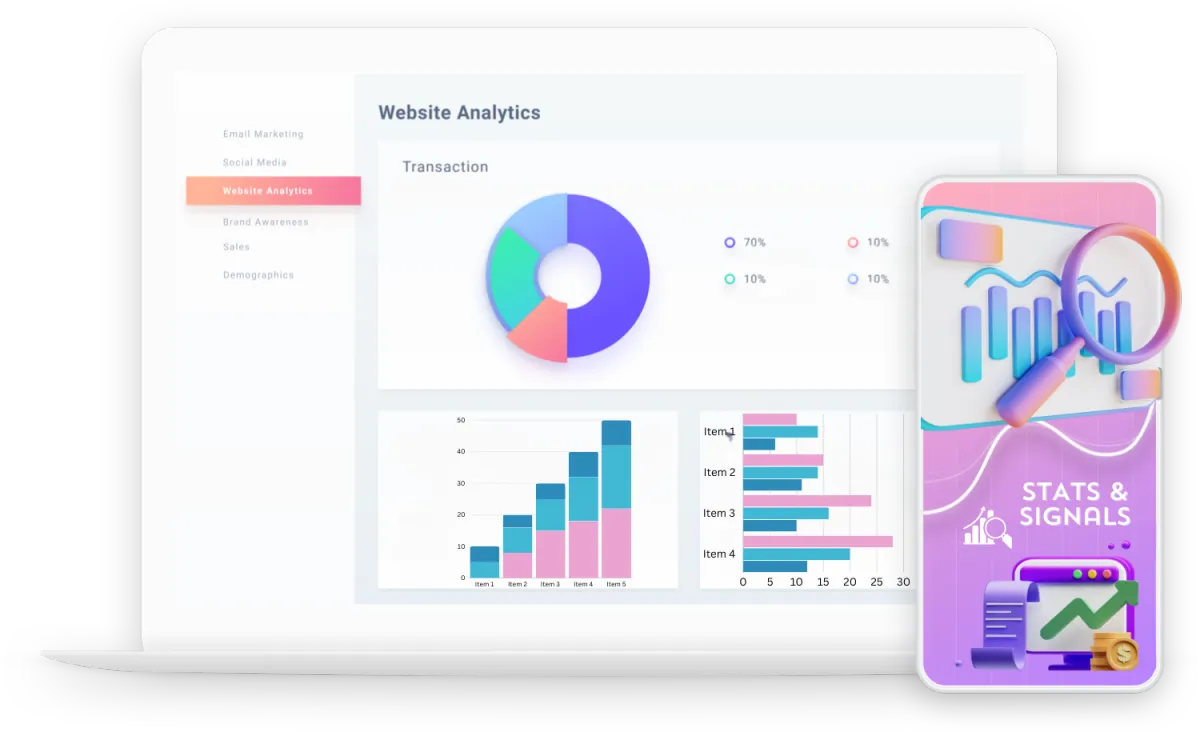 digital analytics - all in one software