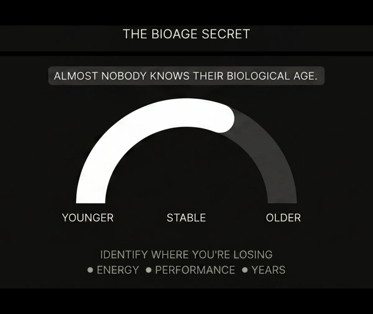 BIOAGE SECRET