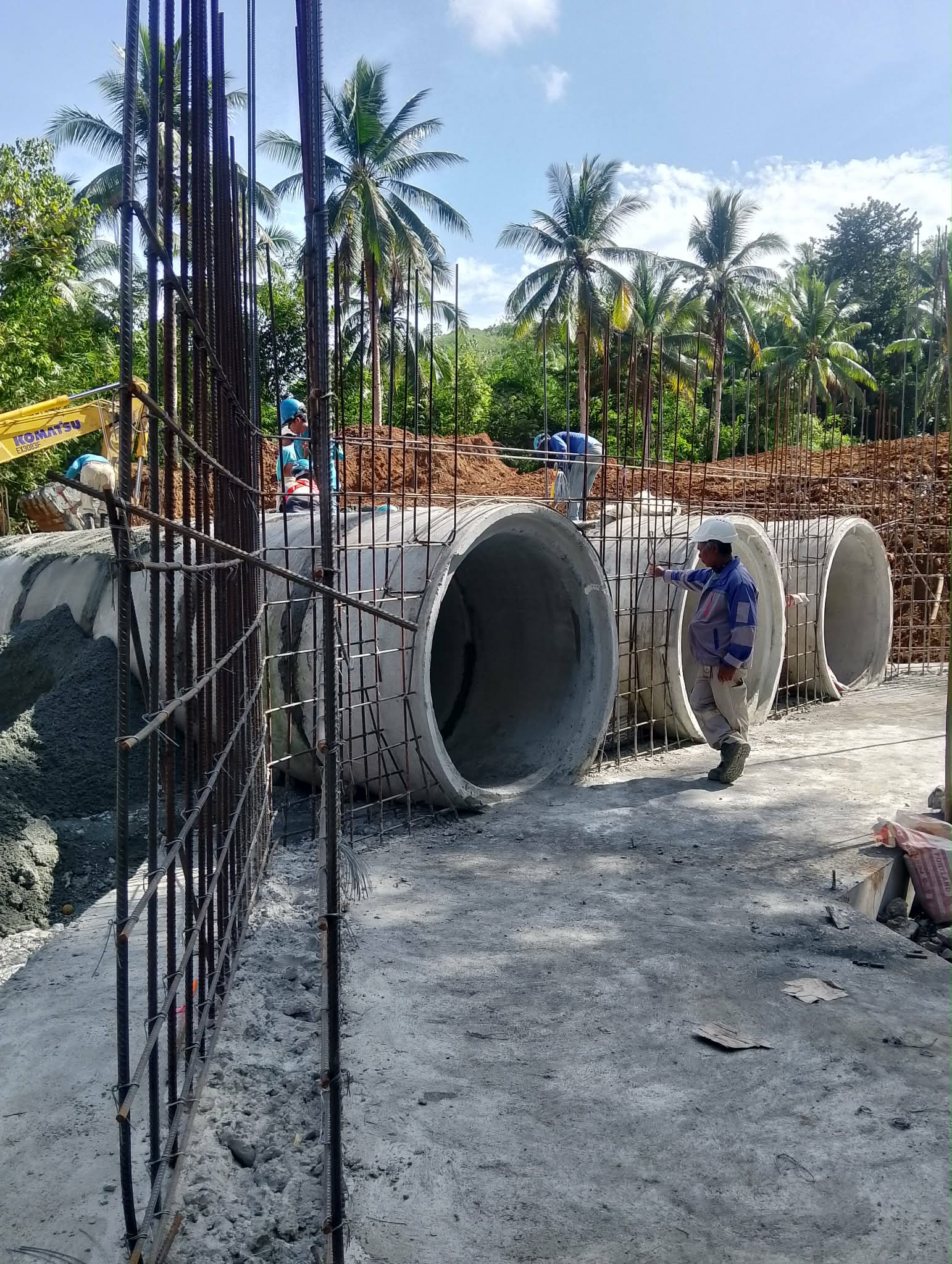 Civil Works in Aroroy