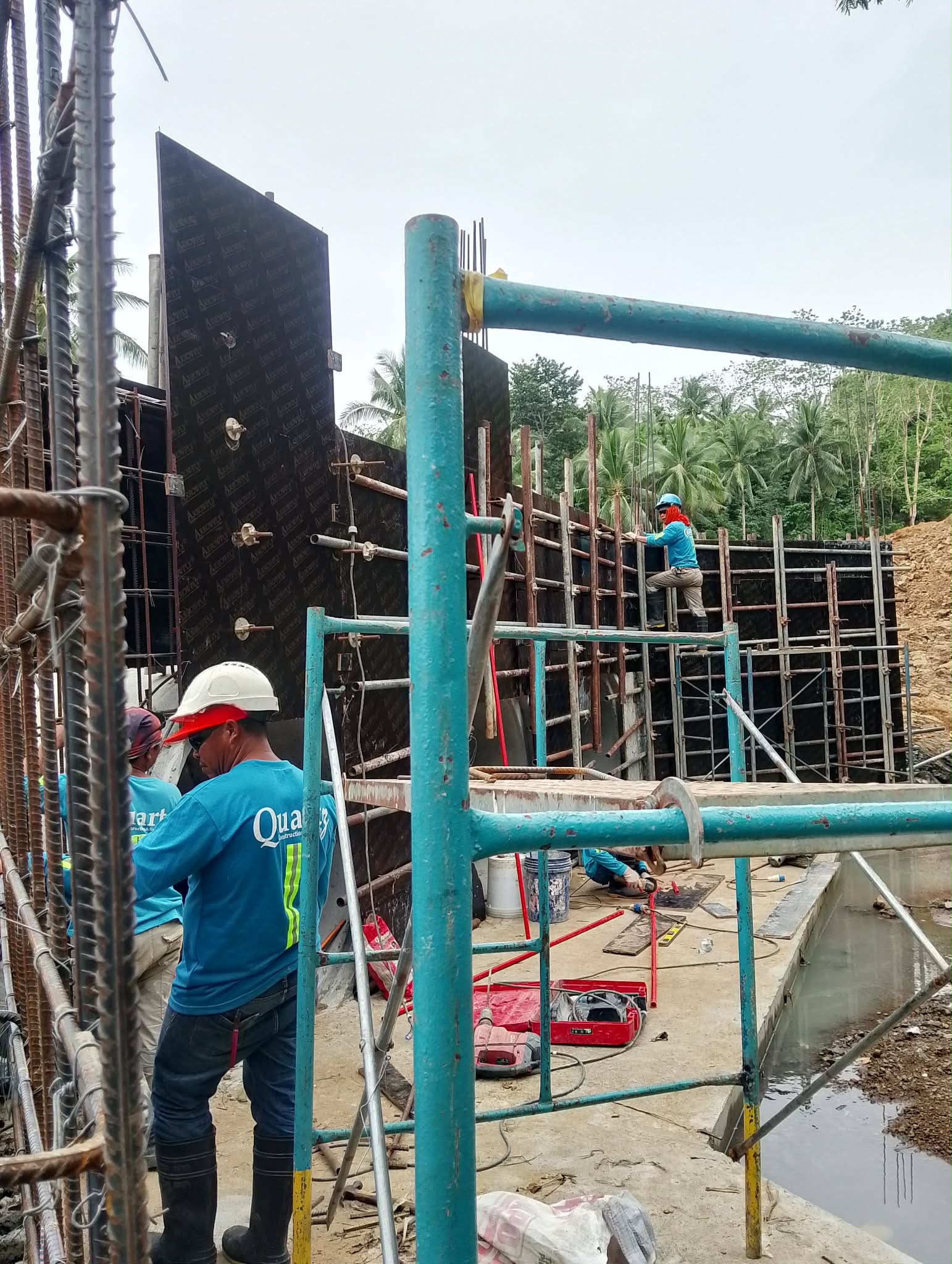 Tunnel Construction Aroroy