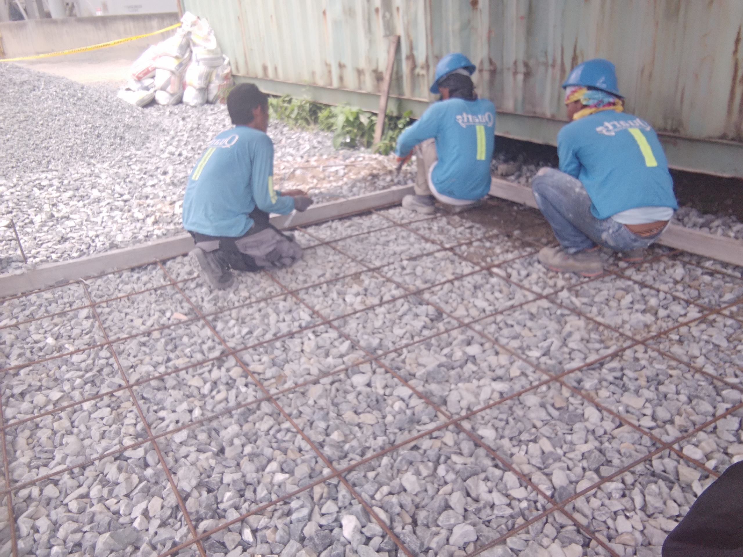 Tunnel Construction Aroroy