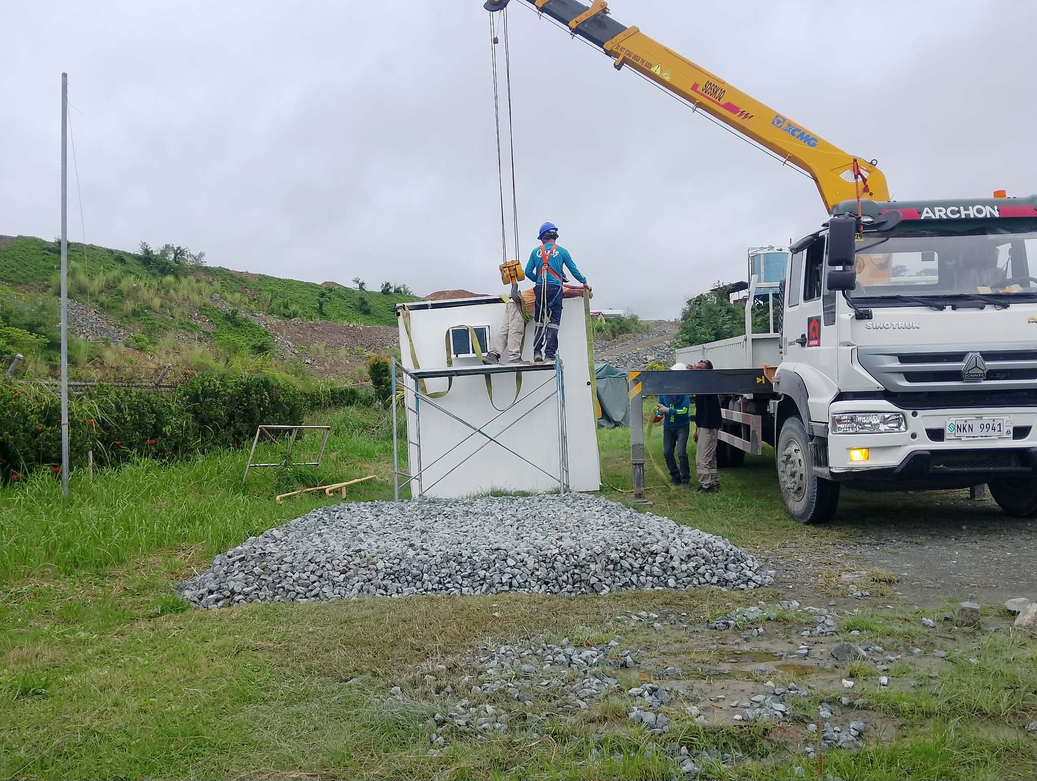 Construction & Services Aroroy