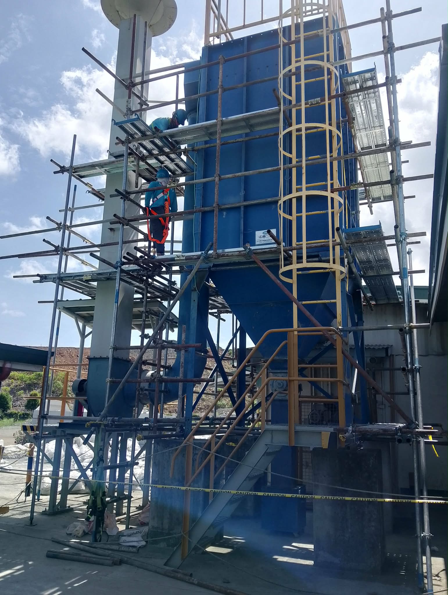 Tunnel Construction Aroroy