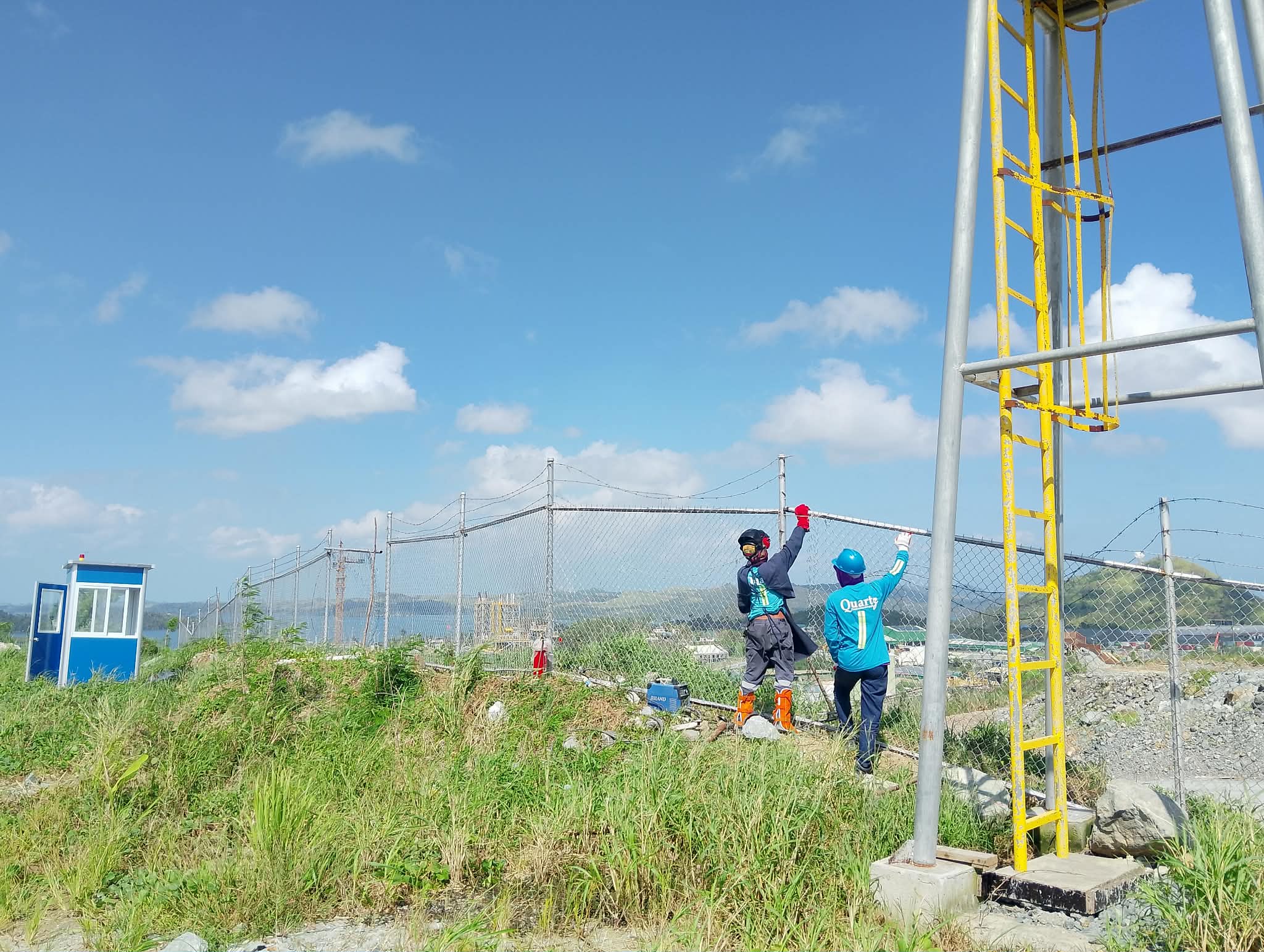 Fencing Works in Aroroy