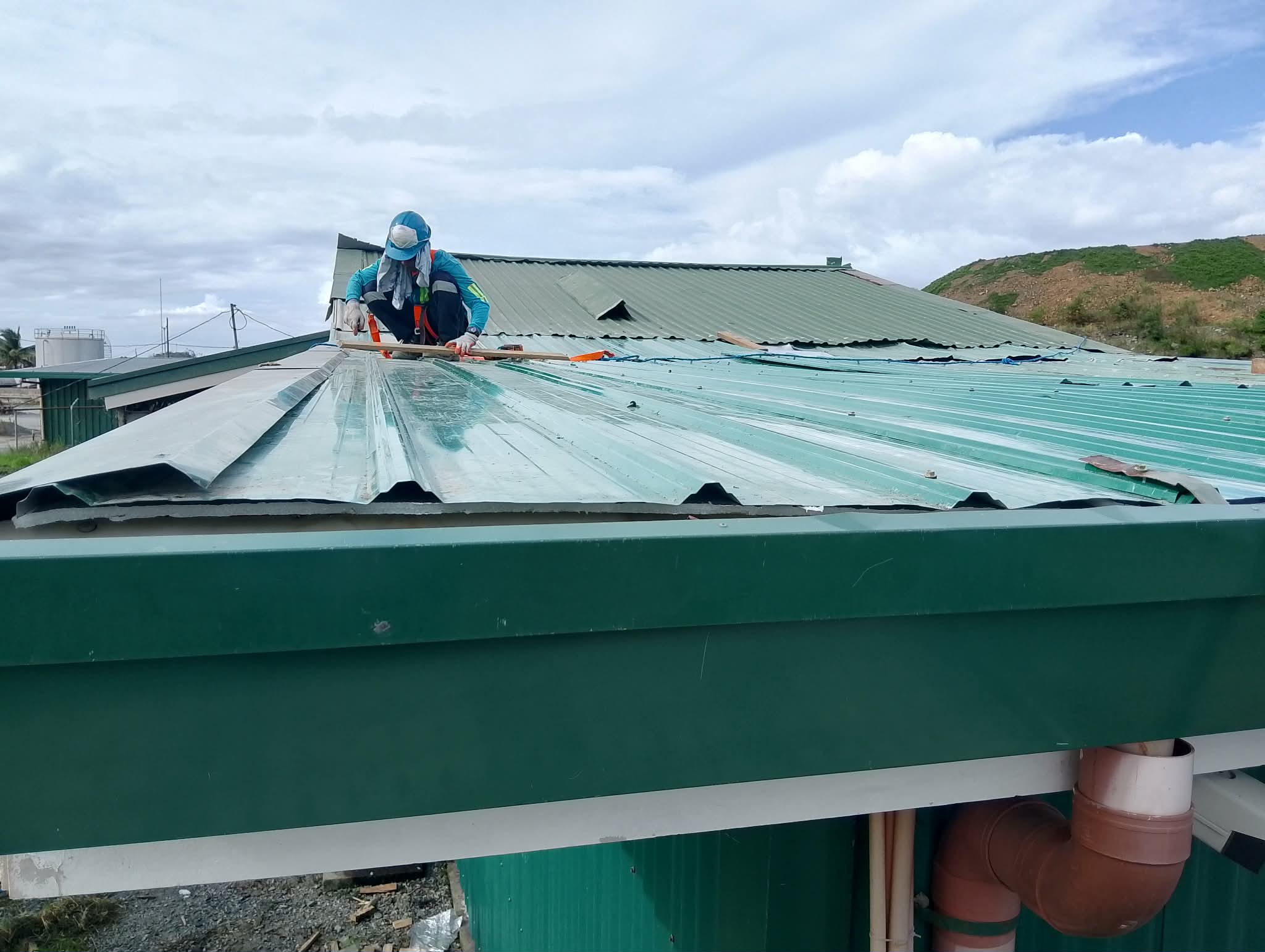 Roofing Works in Aroroy