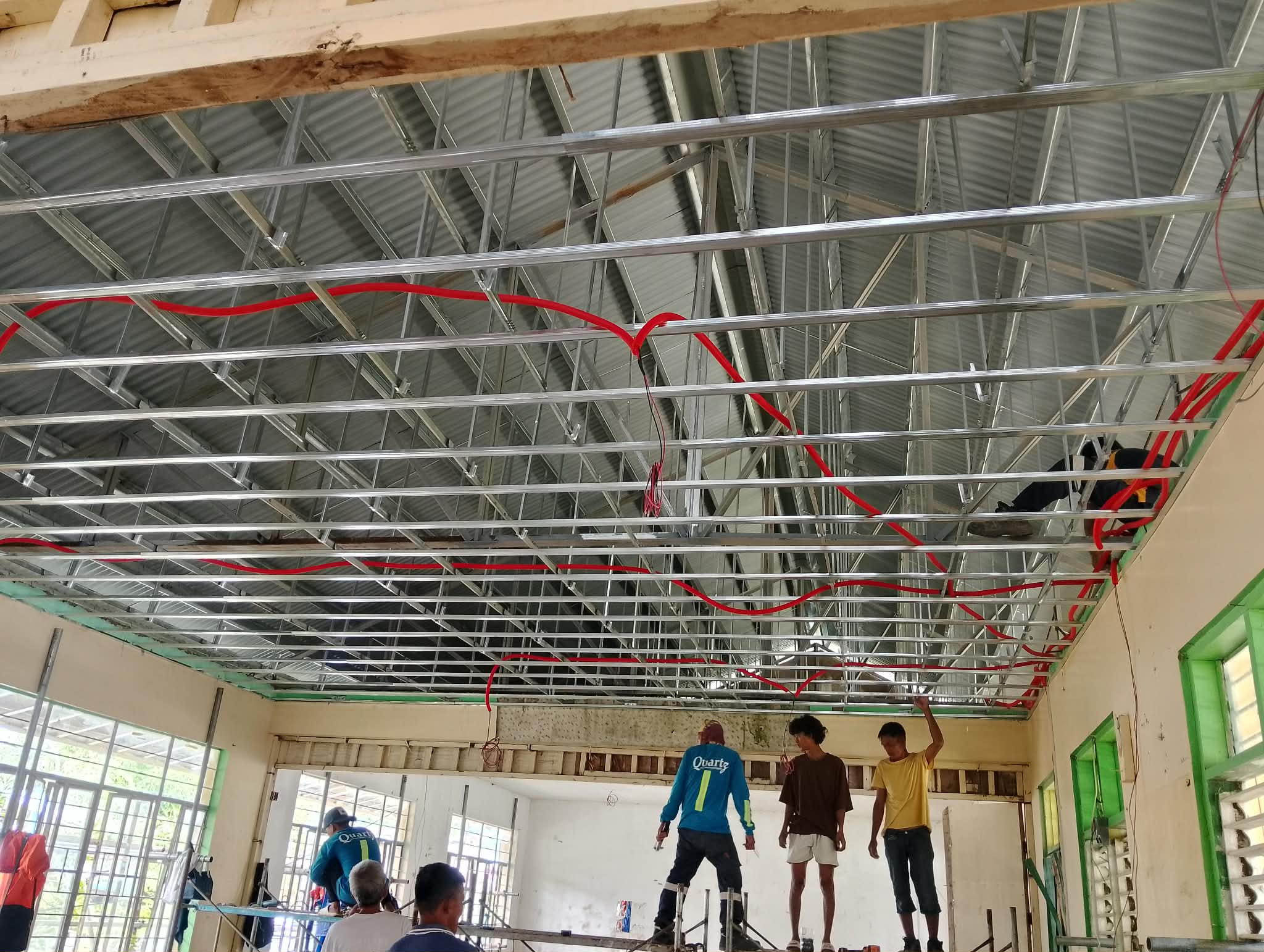 School Building in Aroroy