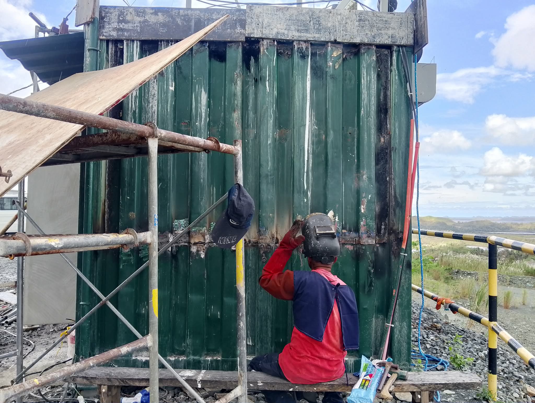 School Building Aroroy