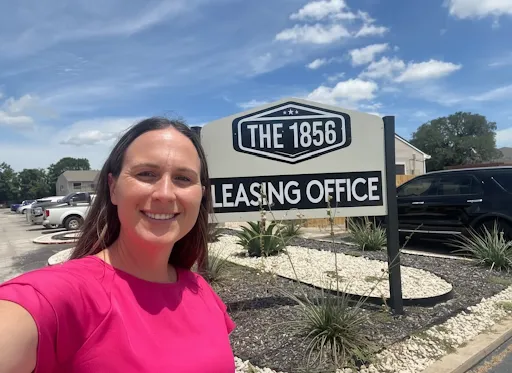 beckie lambert at The 1586 Leasing office