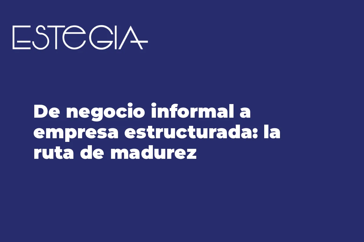 Dueña de pyme mexicana trazando la ruta de madurez organizacional de su empresa en un tablero estratégico