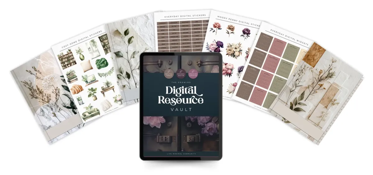 Live Minimal Community Membership Chronic Illness and Wellness Digital Resources