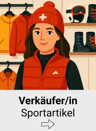 Wir suchen Verkäuferin Sportartikel