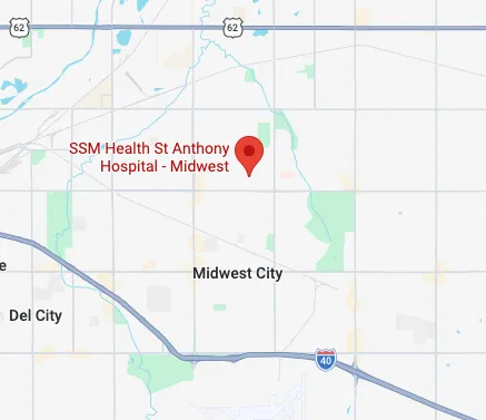Moving boxes near SSM Health St. Anthony Hospital - Midwest