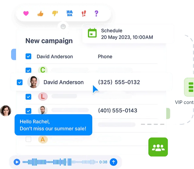 Isolated photorealistic phone mockup showing Signally UI