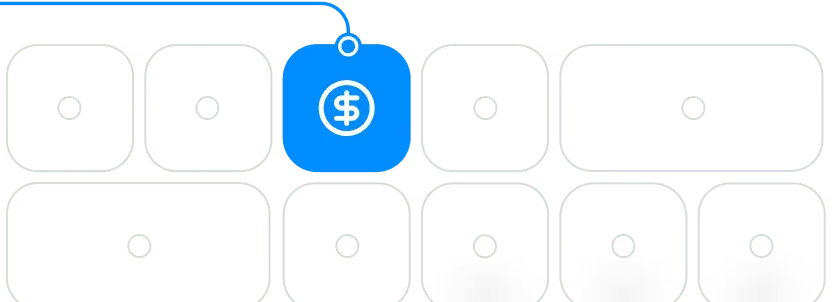 Portrait-style team photo: product lead using PulseSMS at a desk