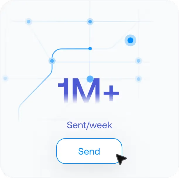 Isolated photorealistic phone mockup showing Signally UI
