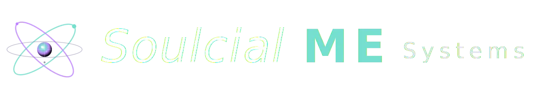 Soulcial ME Systems logo — AI automation, CRM, and brand strategy for women of color entrepreneurs