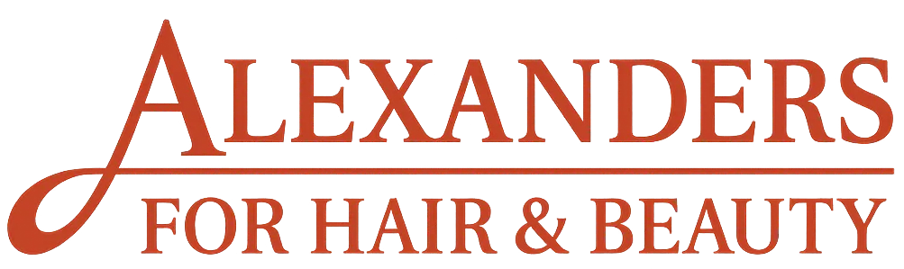 Alexanders for Hair and Beauty Bendigo Logo