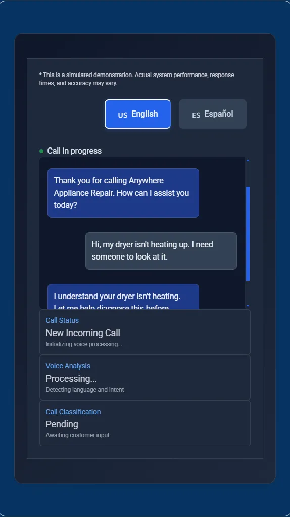 AI Voice Pro - Mid-Atlantic.ai