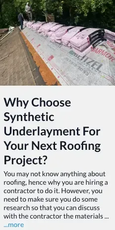 learning roofing