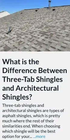 shingles roofing