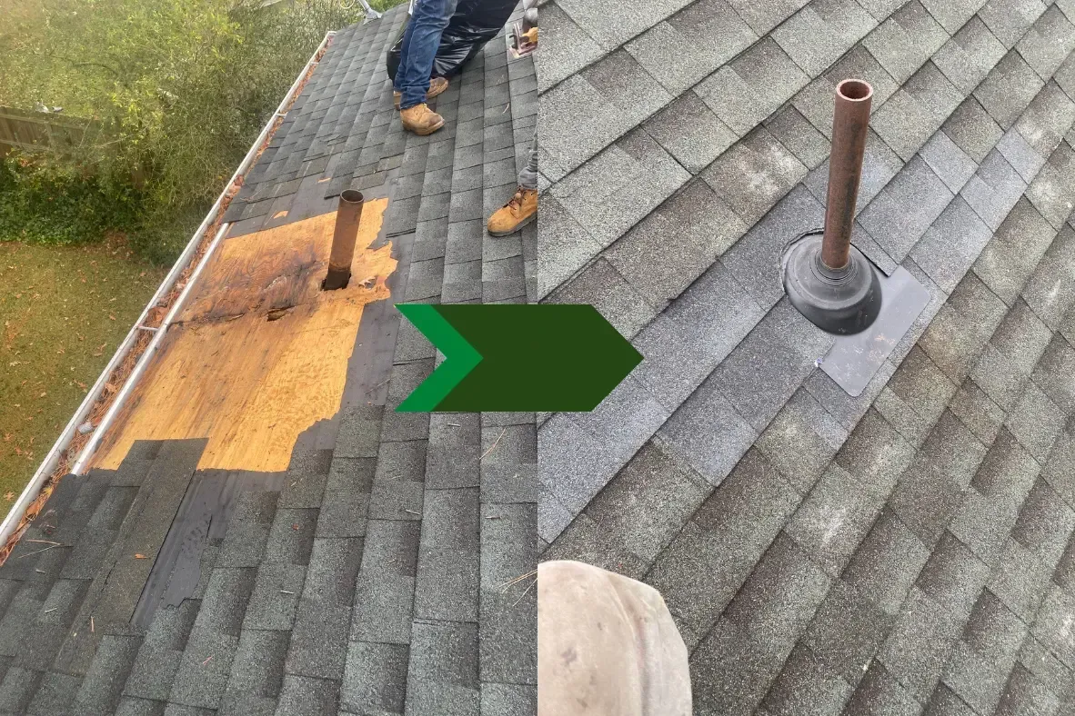 roof repair services