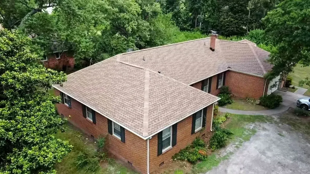 storm damage roofing