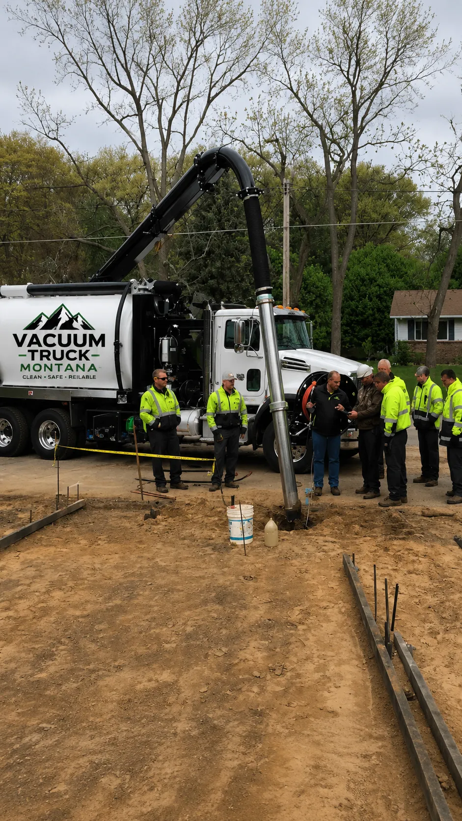 Hydrovac & Vacuum Truck in Billings