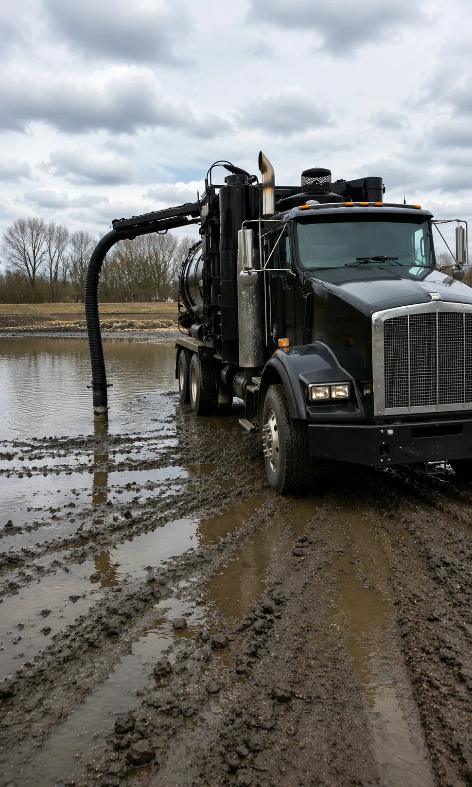  Hydrovac & Vacuum Truck
