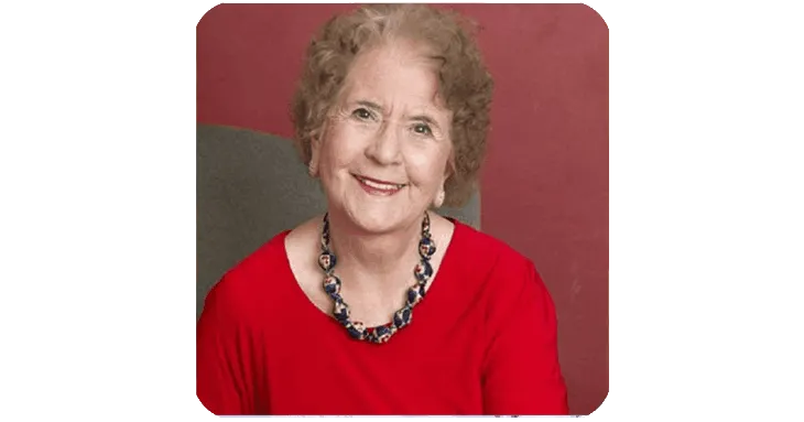 image shows a lady who reviewed eyefortin official website
