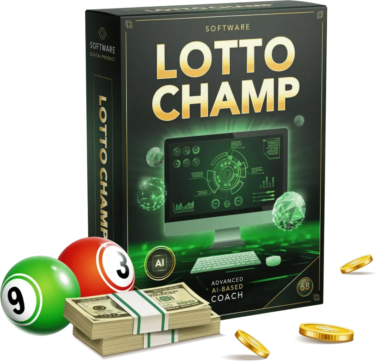 image displays Lotto Champ 