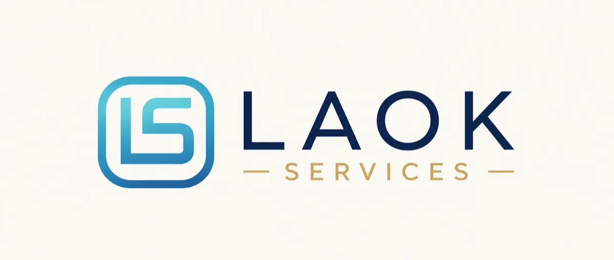 LAOK Services Logo