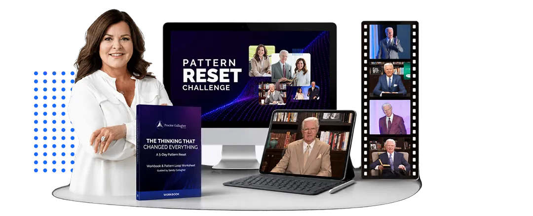 Pattern Reset Challenge — 5 live sessions, workbook, and Bob Proctor archival clips