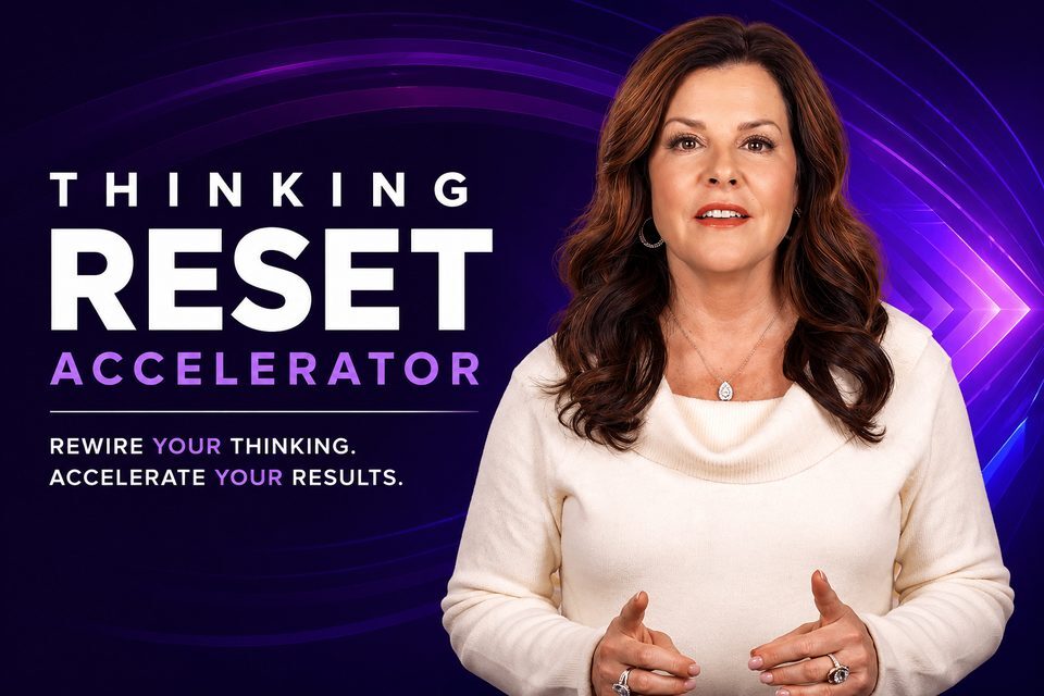 Thinking Reset Accelerator course card