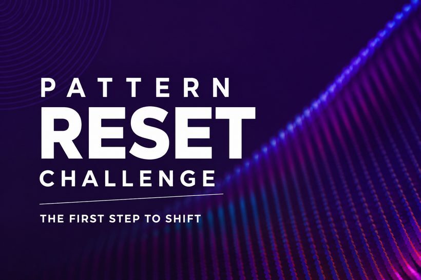Pattern Reset Challenge recordings course card
