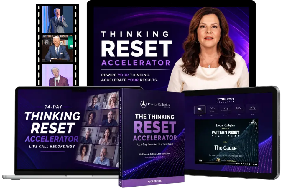 The 14-Day Thinking Reset Accelerator with Sandy Gallagher: rewire your thinking, accelerate your results