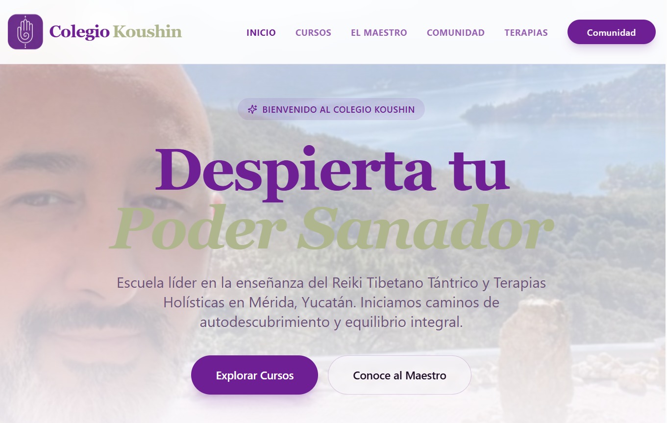 Colegio Koushin de Reiki en Mérida Yucatán
