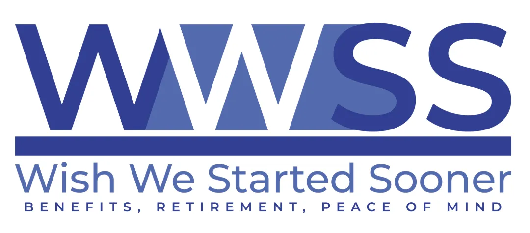 Wish We Started Sooner Logo