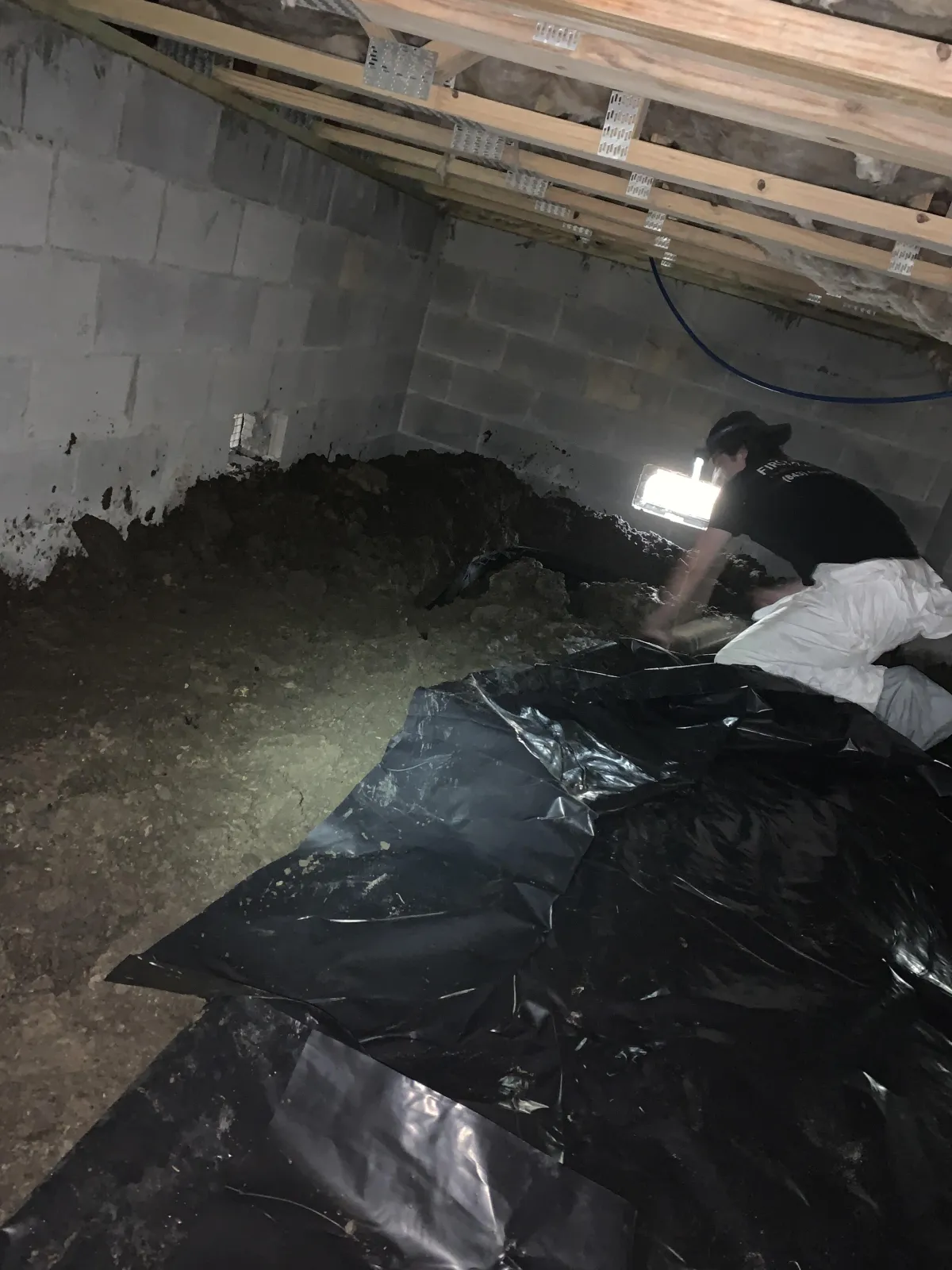 Summerville Crawlspace Encapsulation