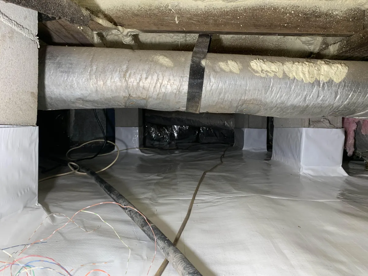 Johns Island Crawlspace Encapsulation