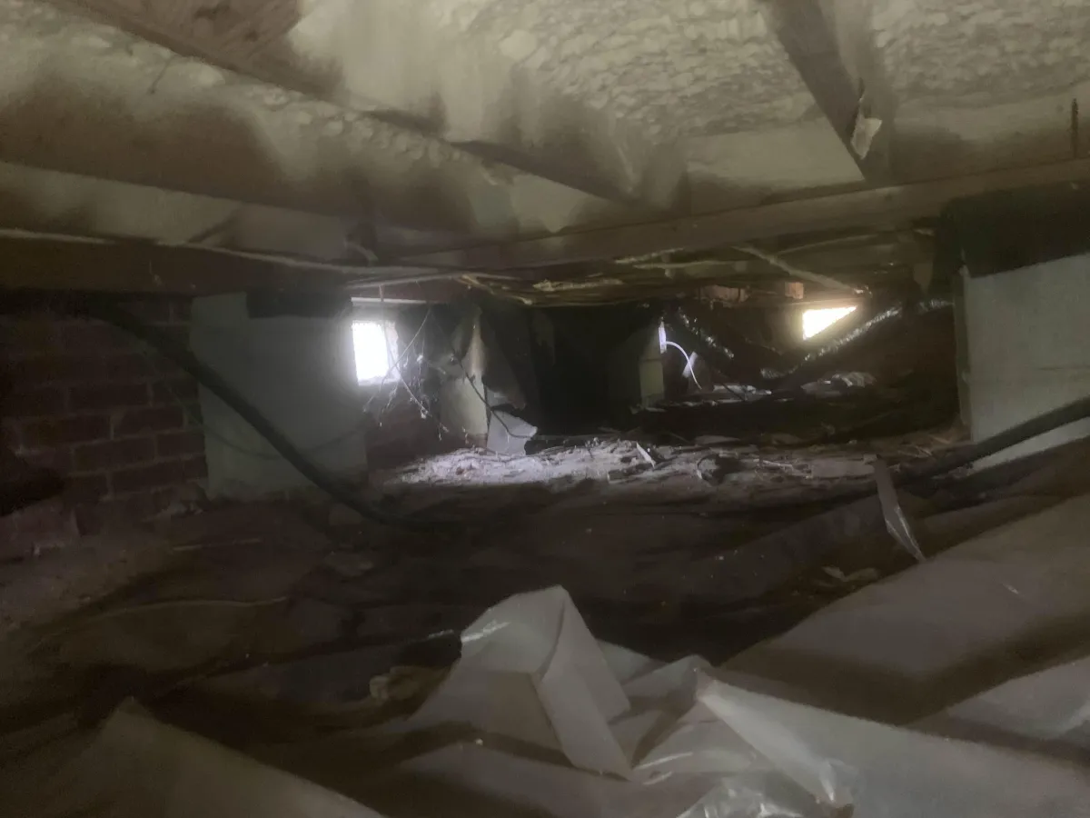 Crawlspace Encapsulation Charleston